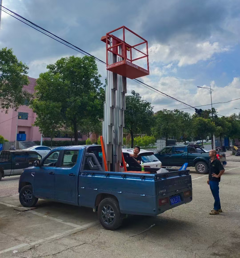 凉山车载铝合金式高空作业车
